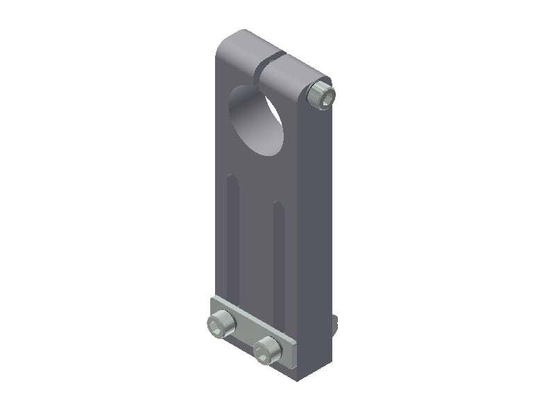 WSL 30 JX AL Long Angle Clamp - 1