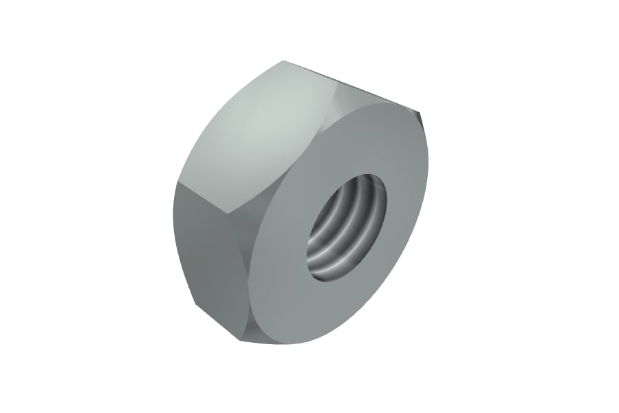 M3 Hex Nut (Bag of 25) - 1