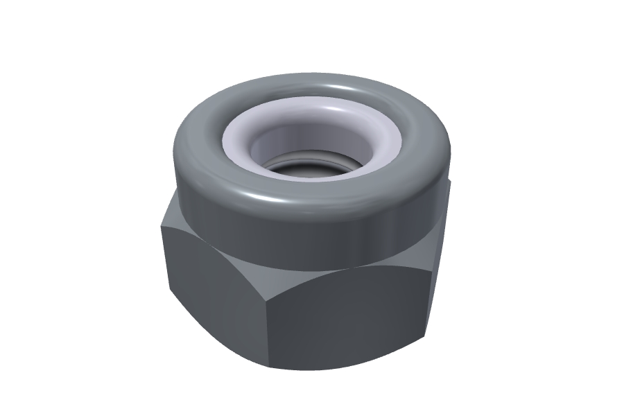 M3 Lock Nut (Bag of 25) - 1