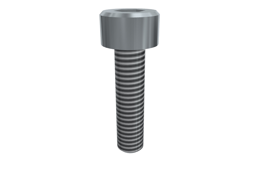M3x12 SHCS (Bag of 25) - 1
