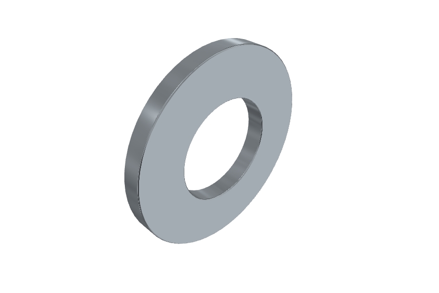 M4 Flatwasher (Bag of 25) - 1