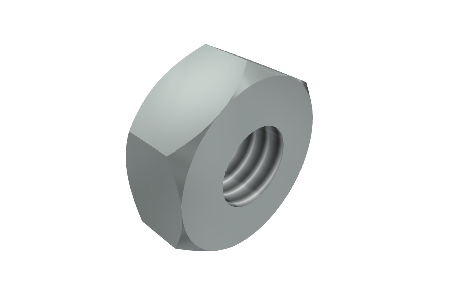 M4 Hex Nut (Bag of 25)