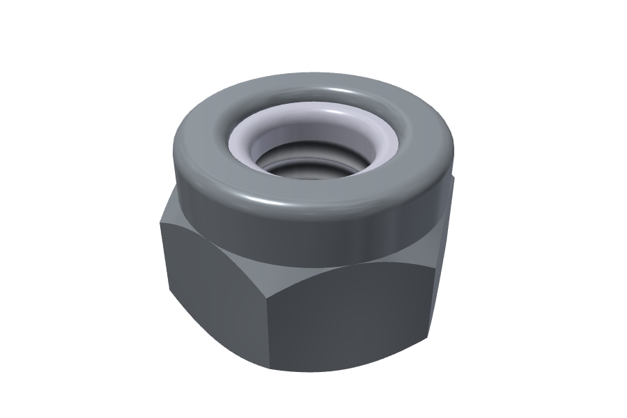 M4 Lock Nut (Bag of 25) - 1