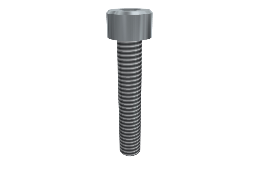 M4x22 SHCS (Bag of 25) - 1