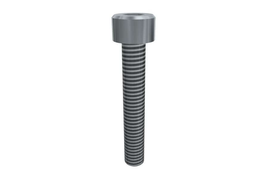 M4x25 SHCS (Bag of 25) - 1