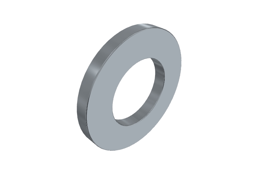 M5 Flatwasher (Bag of 25) - 1