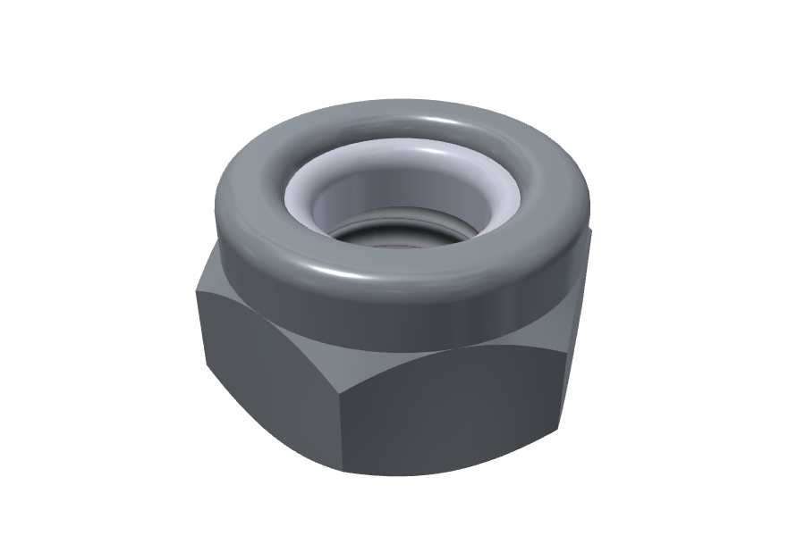 M5 Lock Nut (Bag of 25) - 1
