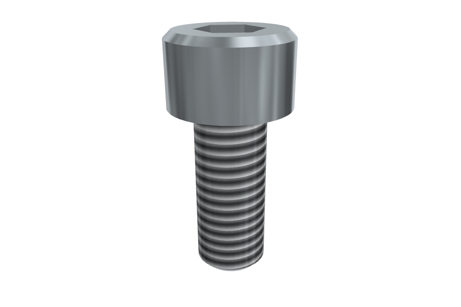 M5x12 SHCS (Bag of 25) - 1