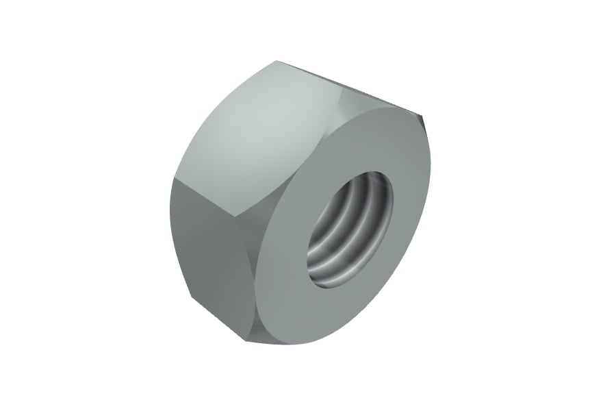 M6 Hex Nut (Bag of 25) - 1