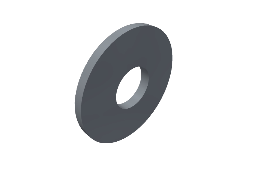 M6 Large Flatwasher (Bag of 25) - 1