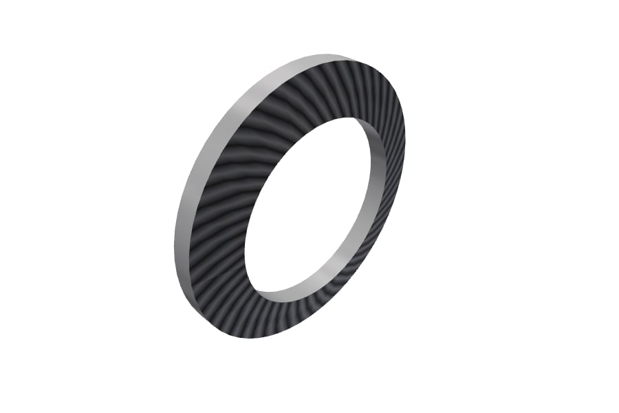 M6 Ribbed Lockwasher (Bag of 25)