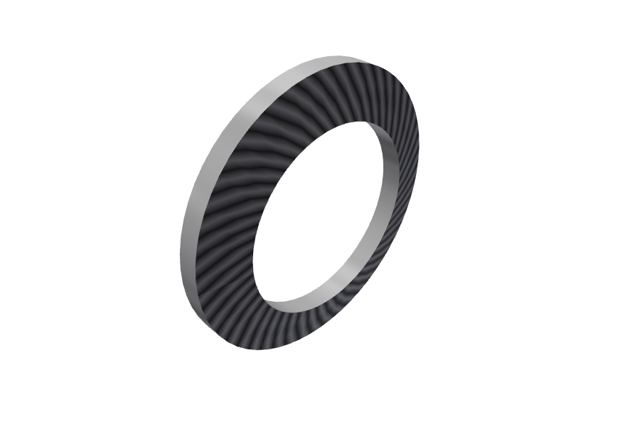 M6 Ribbed Lockwasher (Bag of 25) - 1