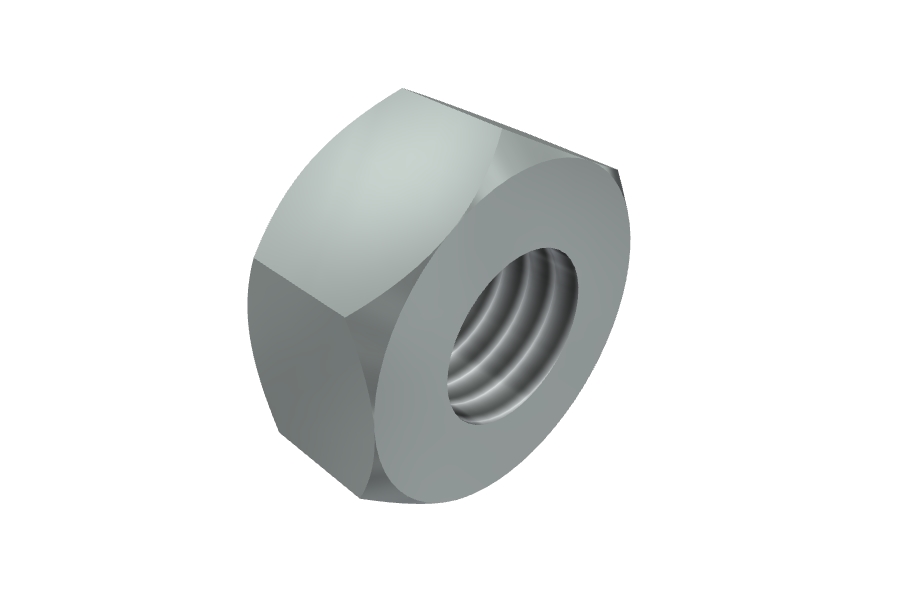 M8 Hex Nut