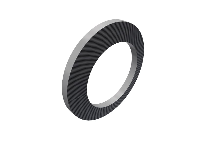Ribbed Lockwashers