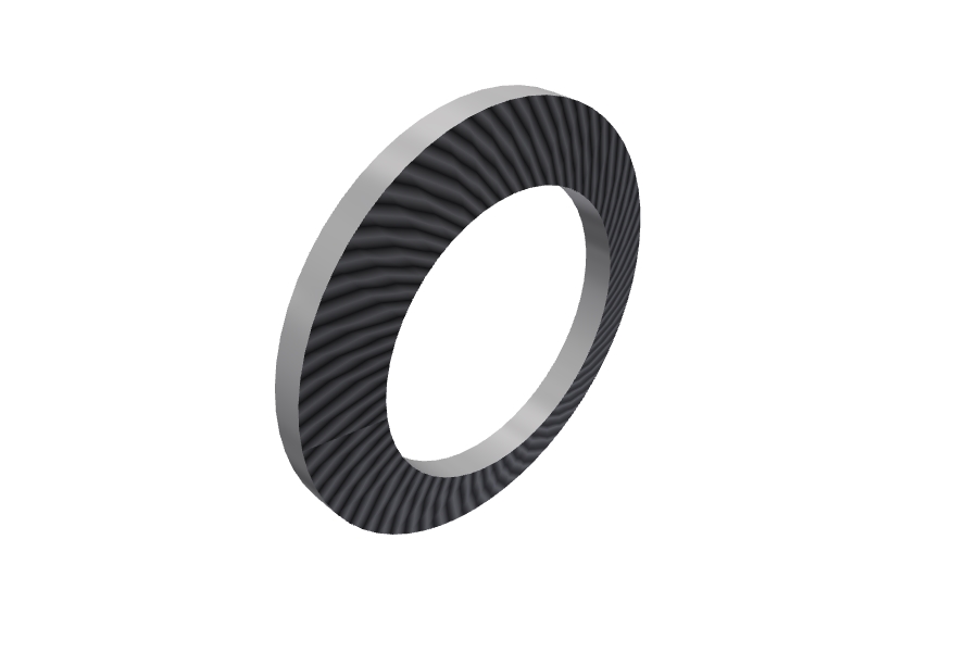 Ribbed Lockwashers