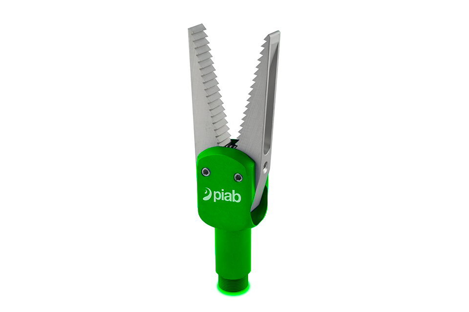 GRZ 20-22 G-LST High Force Sprue/Parts Plier with Long Saw Tooth Jaws - 1