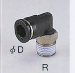 PL4-M5M Micro One-Touch Fitting - 1
