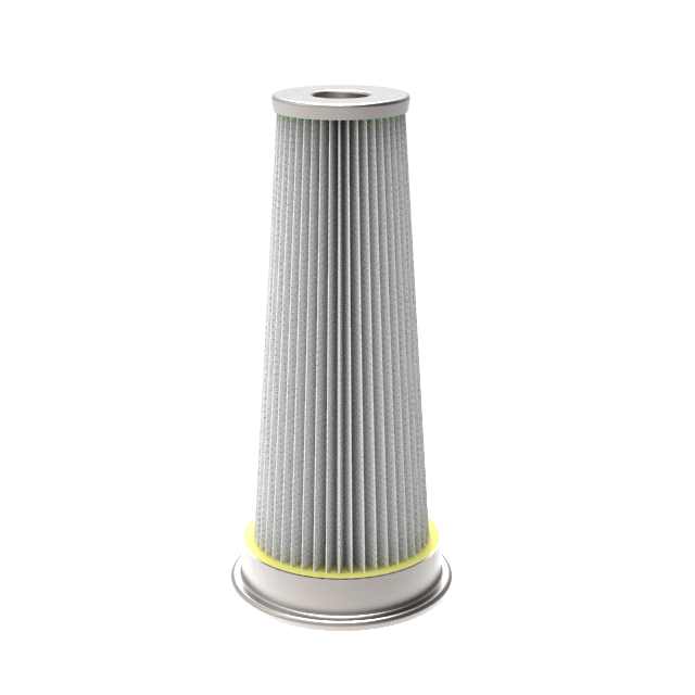 Pleated filter L=298 FCM