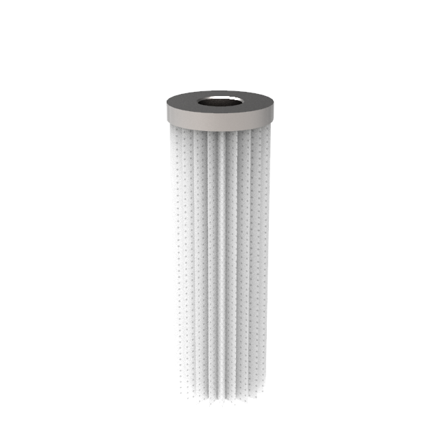 Pleated filter Ø61/58 L182 M27x1,5 FCM