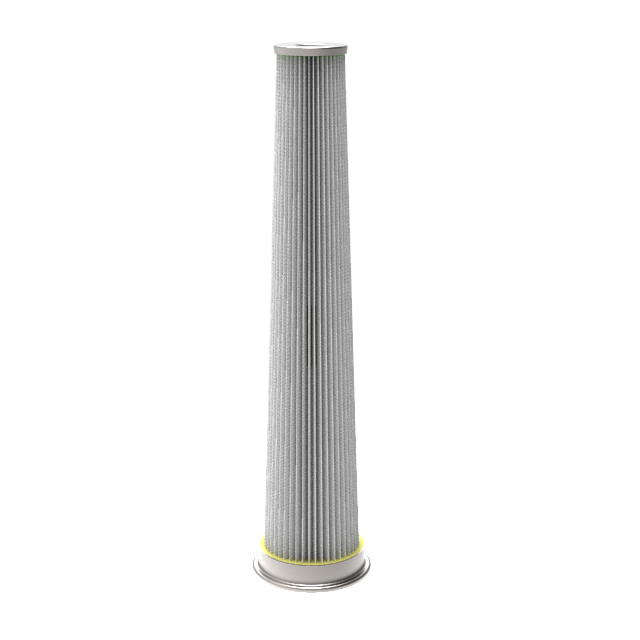 Pleated filter L=597 FCM
