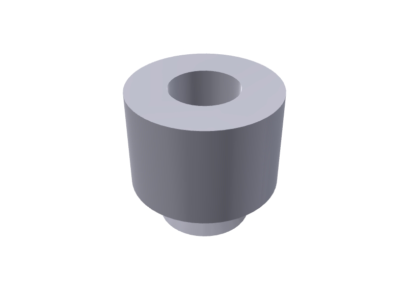VN 1-2-S Flat Vacuum Cup / Suction Cup - 1