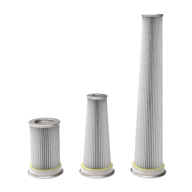 Pleated filter