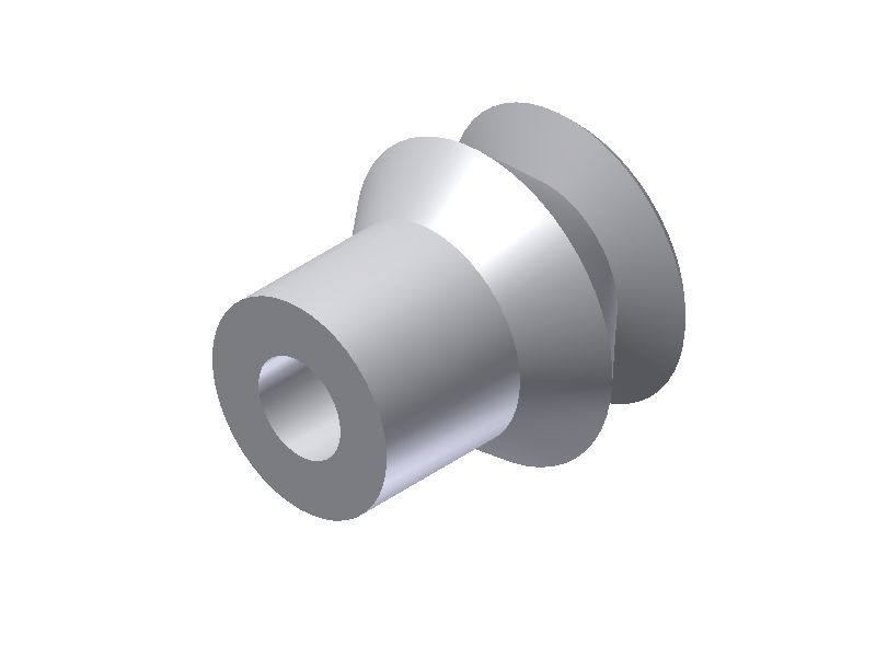 VN 2-10-S 1.5 Bellows Vacuum Cup / Suction Cup - 1