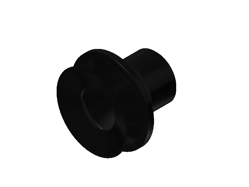 VN 2-30-N 1.5 Bellows Vacuum Cup / Suction Cup - 1