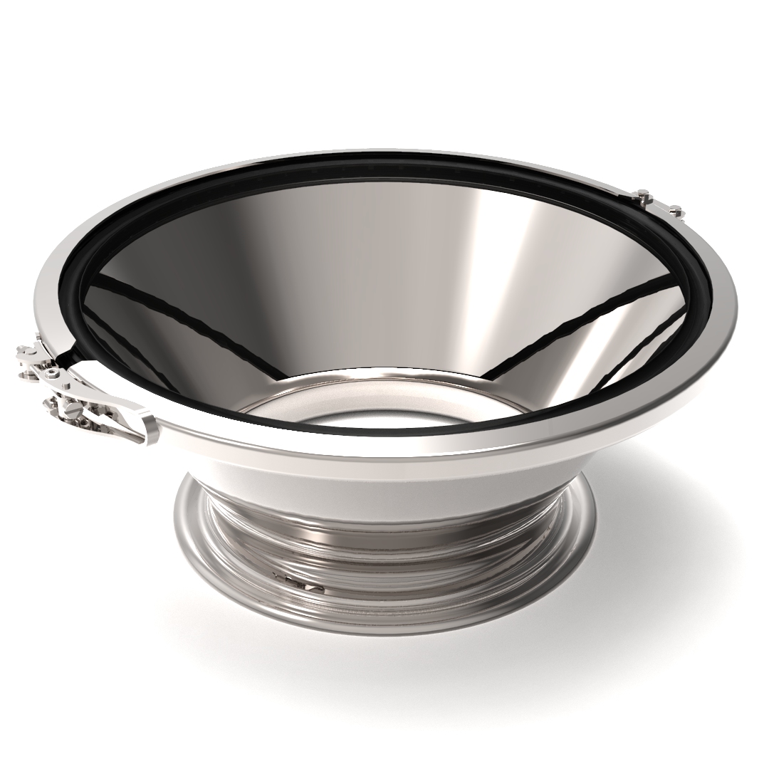 Cone module cpl NBR 33/15, Customised including NBR seal and clamp ring