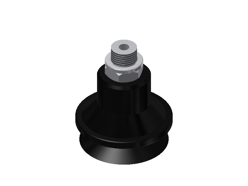 VS 2-30-N8 1.5 Bellows Vacuum Cup / Suction Cup - 1