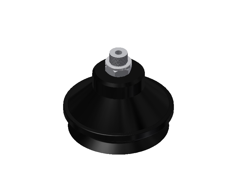 VS 2-50-N8 1.5 Bellows Vacuum Cup / Suction Cup - 1