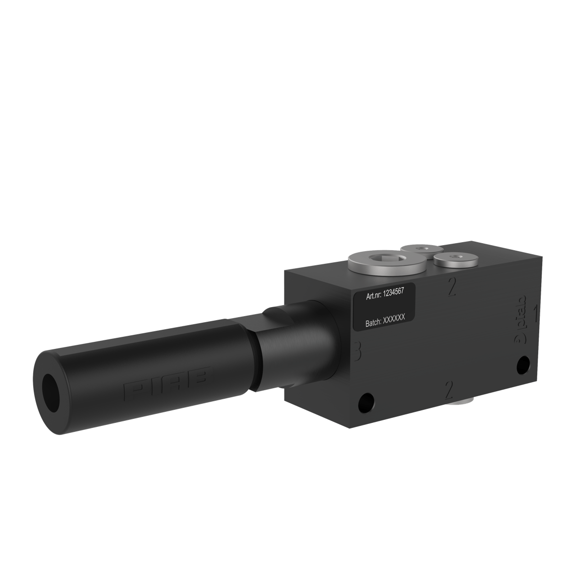 Vacuplus MIDI Si32-2, extra non-return valve - 1