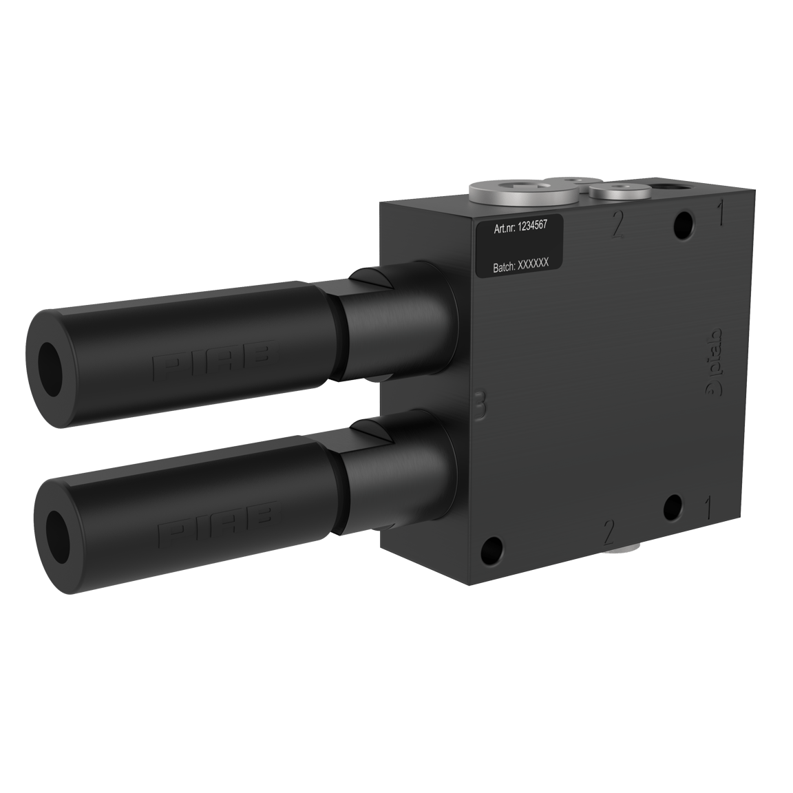 Vacuplus MIDI Si32-2 x2, extra non-return valve - 1