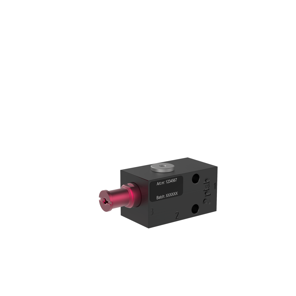 Vacuplus MINI Xi10-2, extra non-return valve - 1