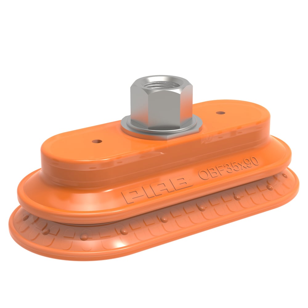 Saugnapf OBF35x90P Polyurethan 55/60, 1/4" Innengewinde - 1