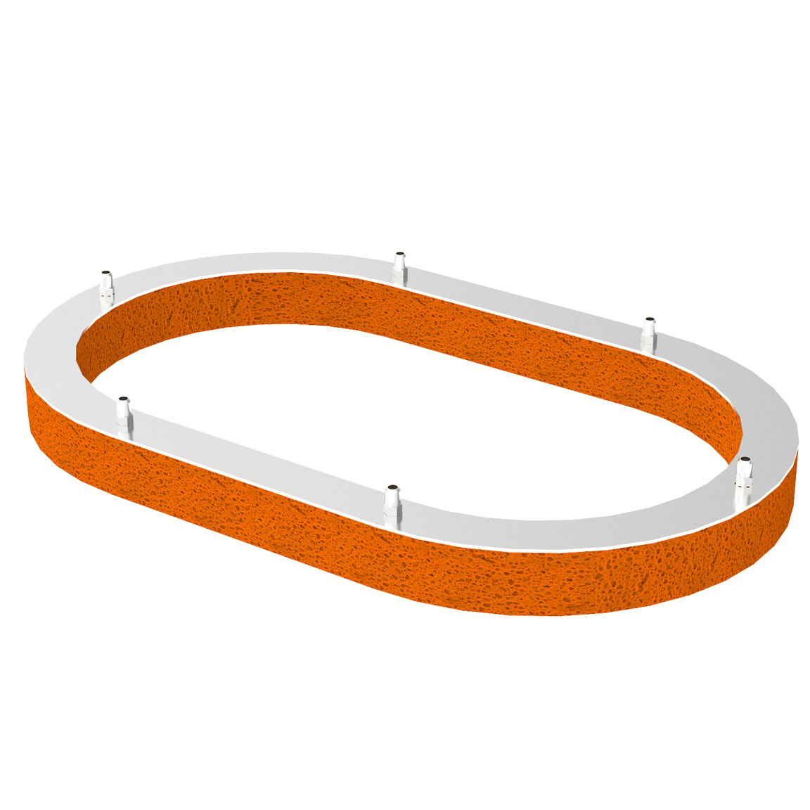 NR Foam incl. Mounting plate-ATC-230x140 - 1