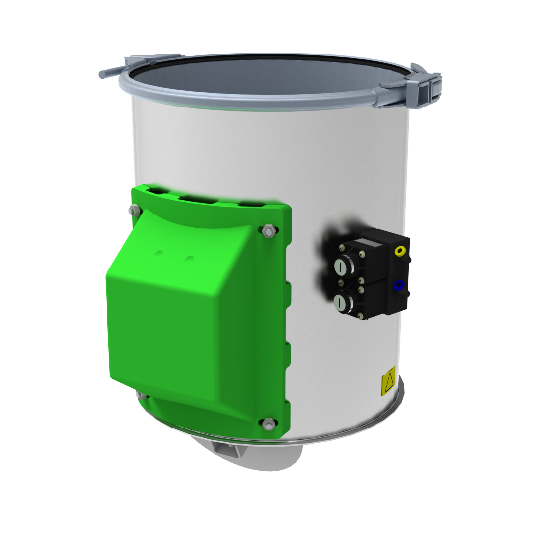 Bottom valve unit piFLOW® f