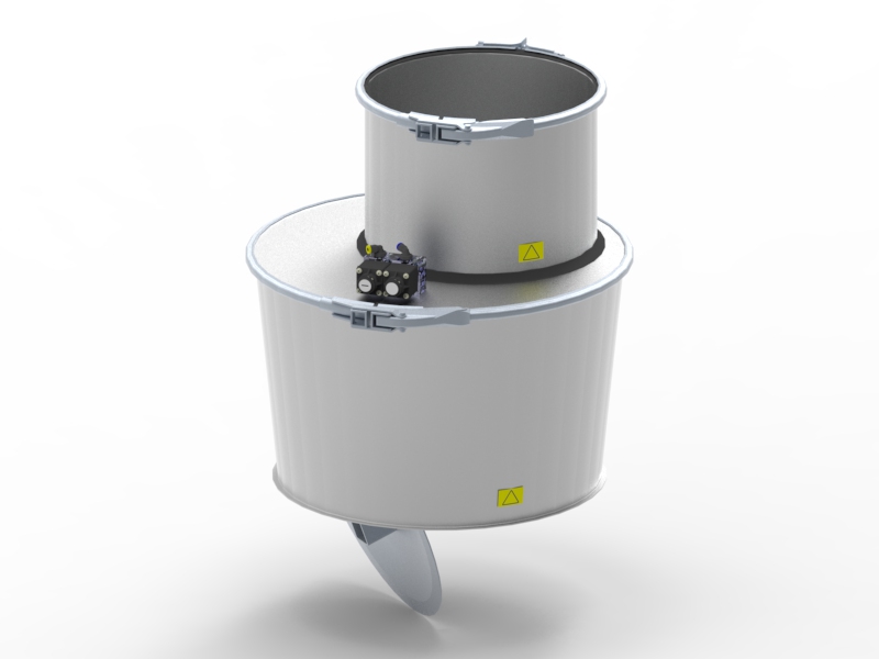 Bottom valve module 14L FCM - 1