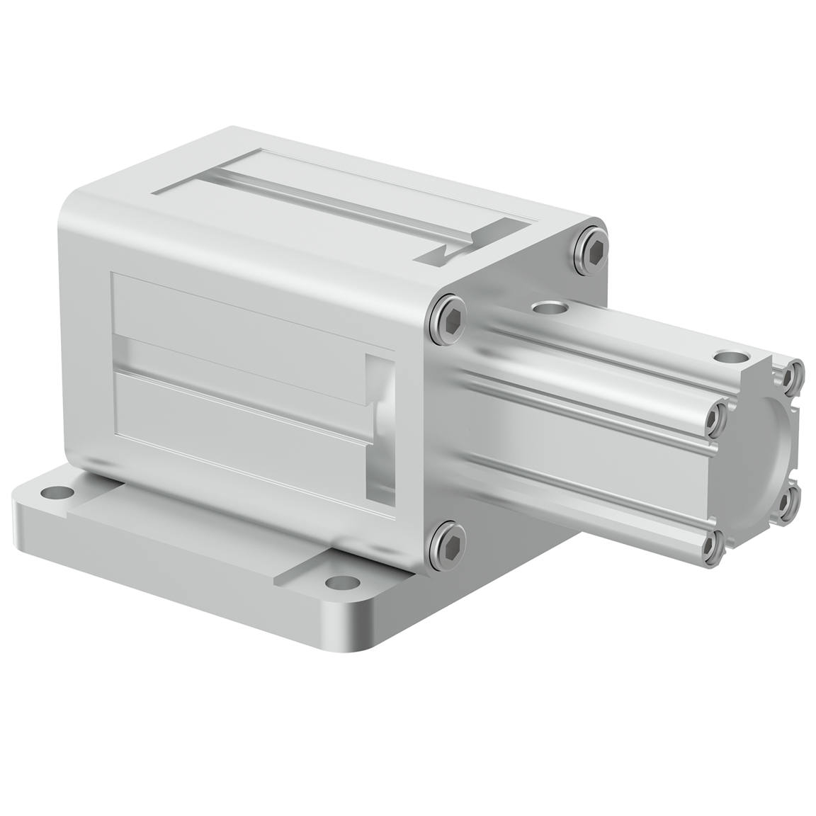Reverse valve for blowers directly connected to the KVG120 and KVG150, Direct mounting, G 2" - 1