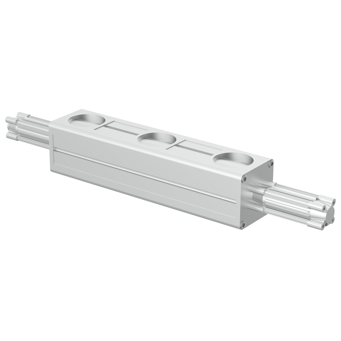 Reverse valve for blowers and Large area grippers, 5 connections, G 3" - 1