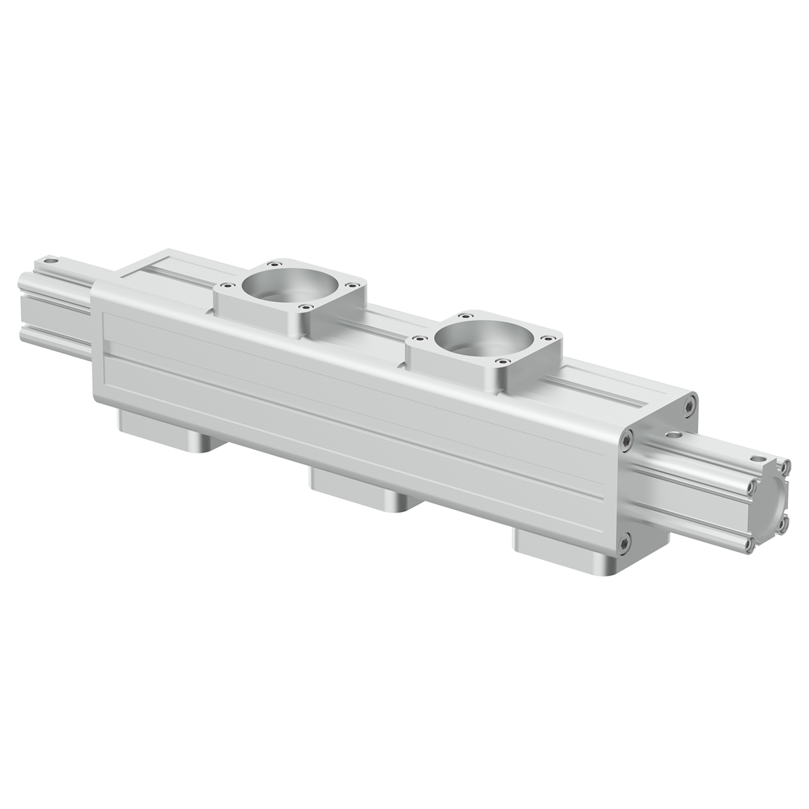 Reverse valve for blowers and Large area grippers, 5 connections, G 2"