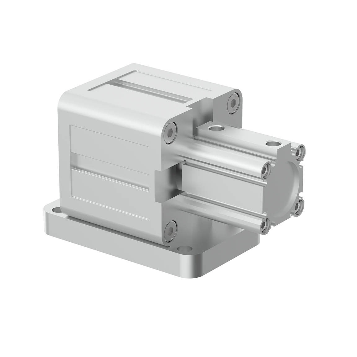 Umschaltventile für Gebläse, die direkt an den KVG120 und KVG150 angeschlossen sind, mit G 1 1/4" - 90° Pneumtikanschlüssen - 1