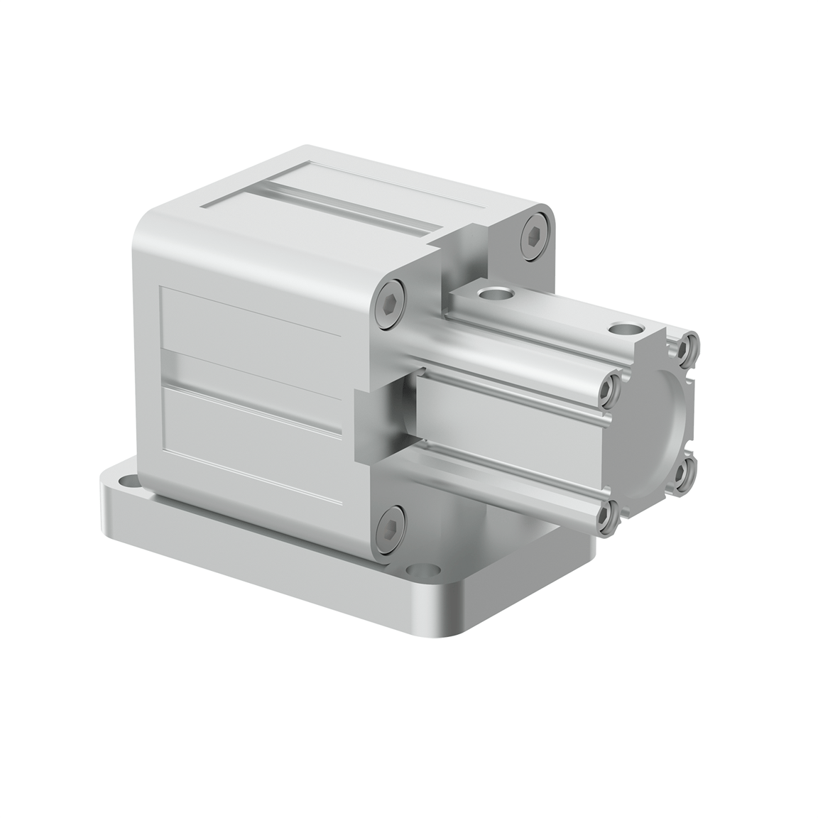 Umschaltventile für Gebläse, die direkt an den KVG120 und KVG150 angeschlossen sind, mit G 1 1/4" - 90° Pneumtikanschlüssen - 1