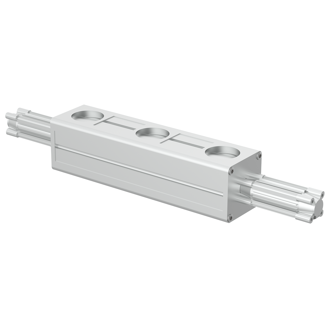 Reverse valve for blowers and Large area grippers, 5 connections, G 2 1/2"
