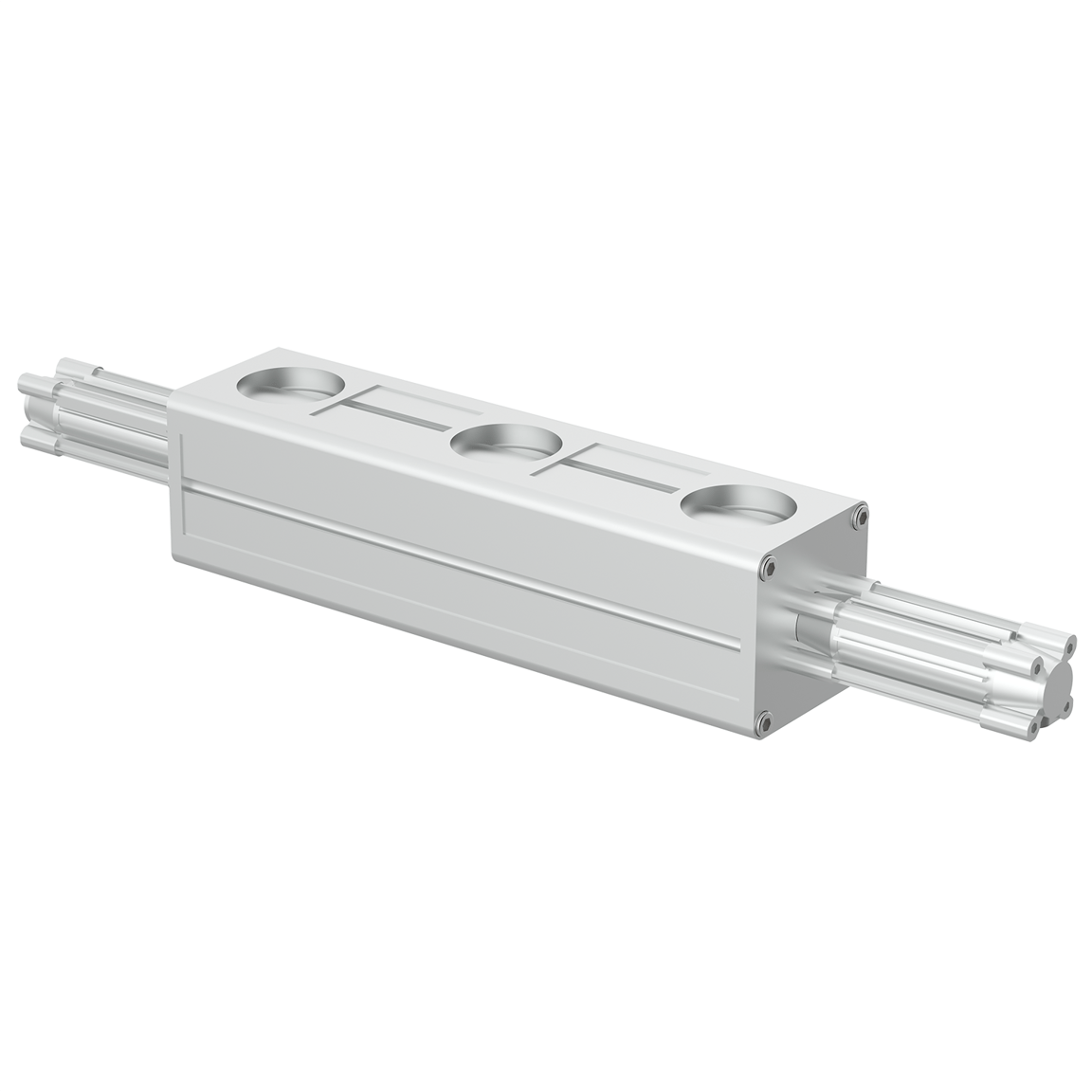 Reverse valve for blowers and Large area grippers, 5 connections, G 2 1/2" - 1