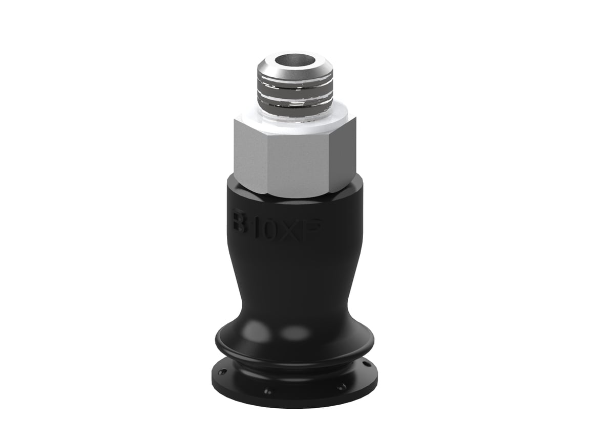 Suction cup B10XP Polyurethane 60 Sh (semi-conductive), M5 Male - 1