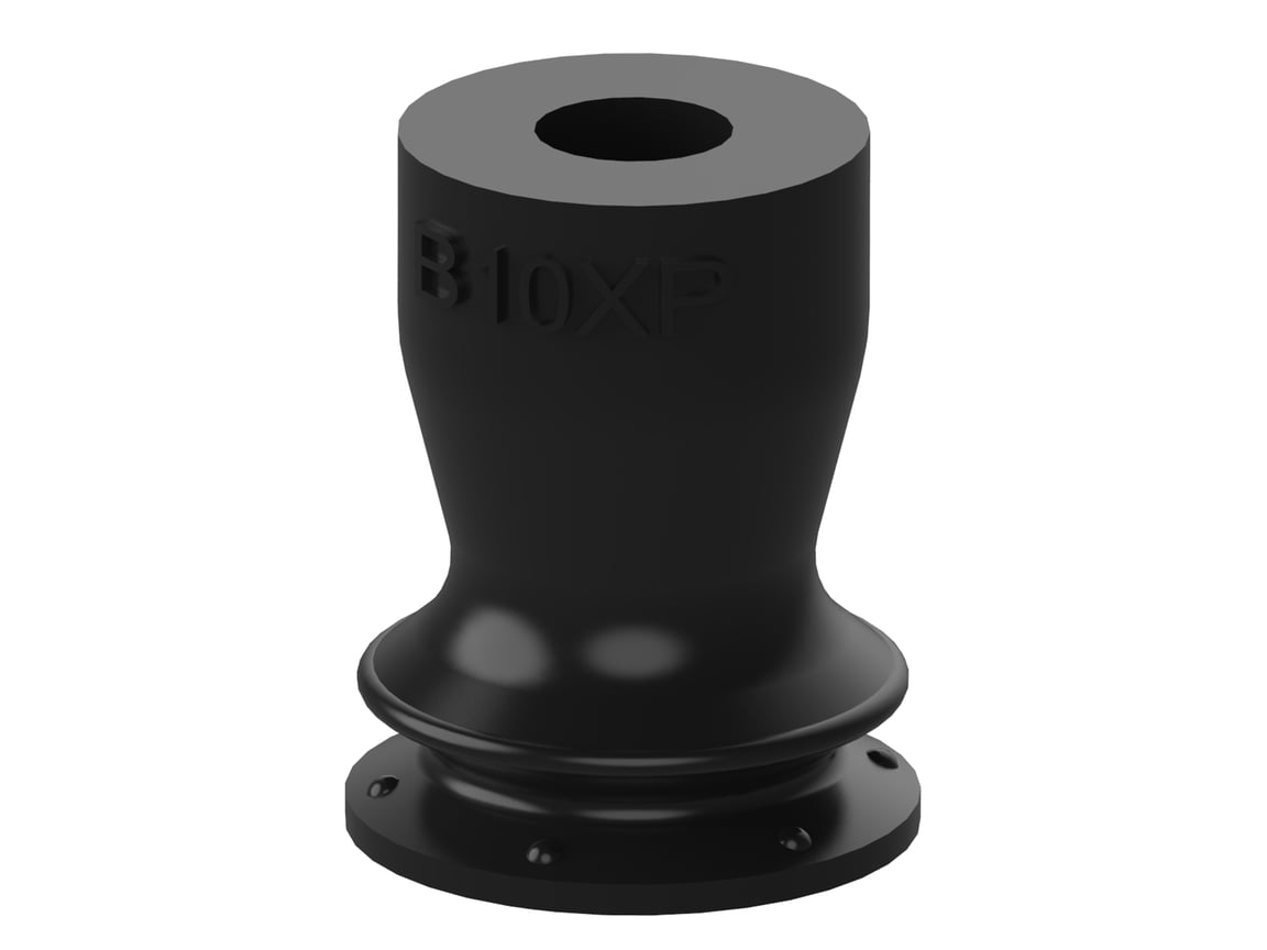 Suction cup B10XP Polyurethane 60 Sh (semi-conductive) - 1