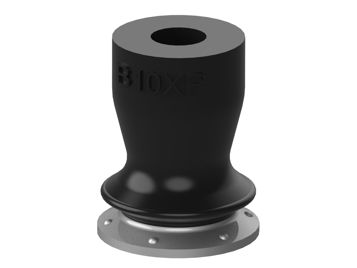 Suction cup B10XP Polyurethane 30/60 Sh (semi-conductive) - 1