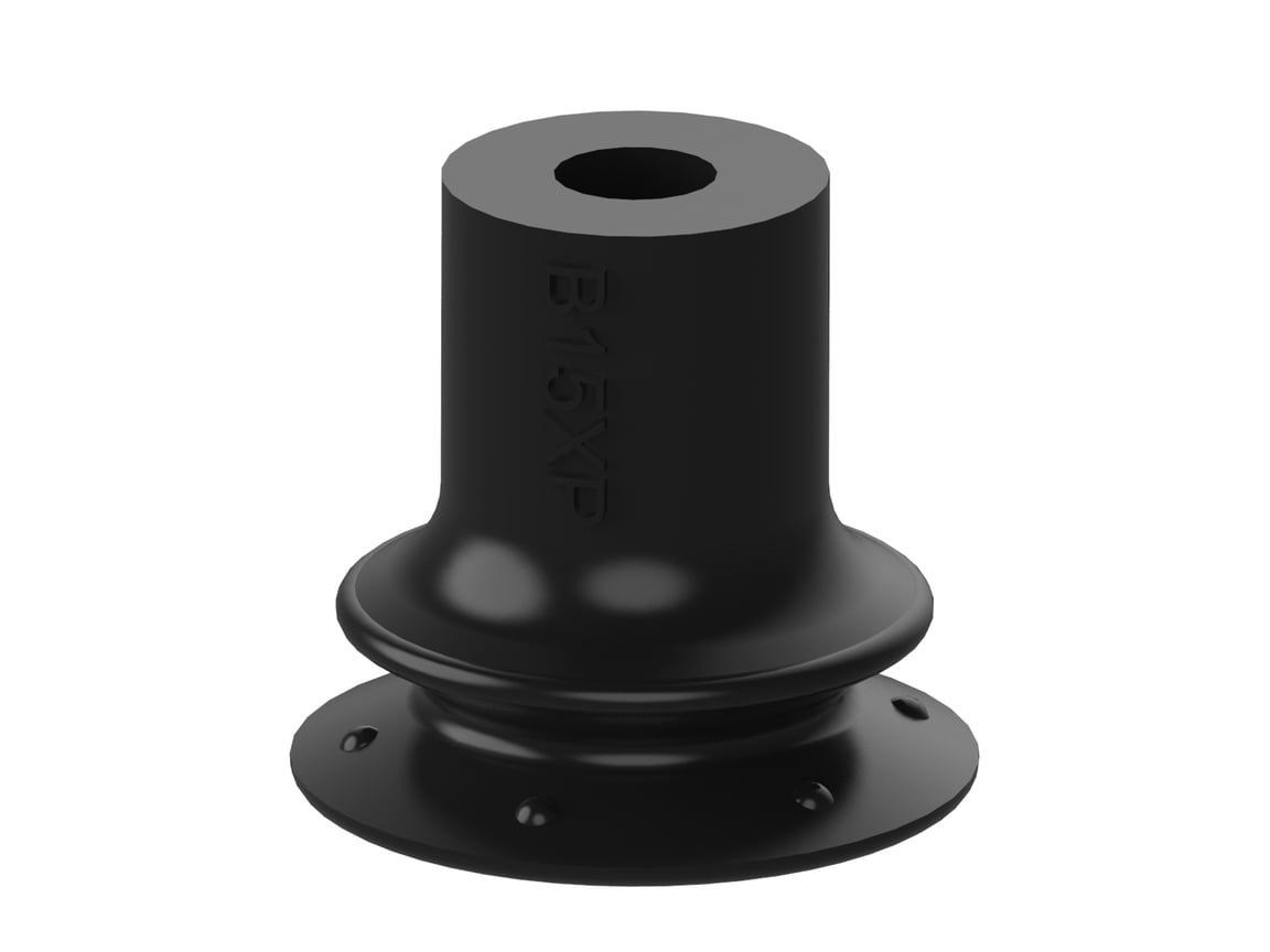 Suction cup B15XP Polyurethane 60 Sh (semi-conductive) - 1