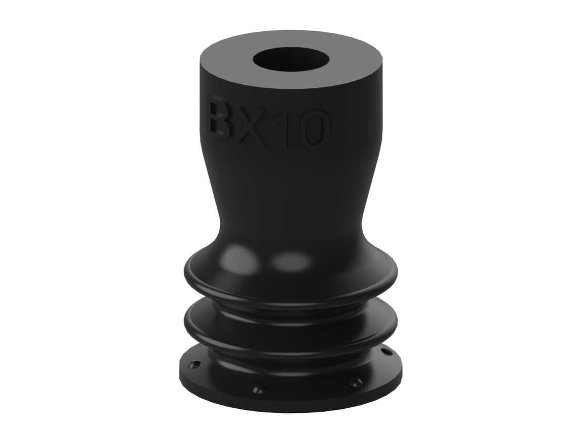 Suction cup BX10P Polyurethane 60 Sh (semi-conductive) - 1